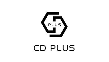 CDplus logo 设计